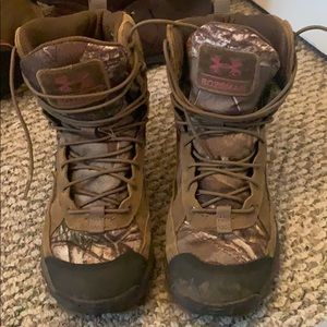 UA Bozeman Women’s hunting boots, slight wear